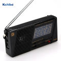 Kchibo_KK-8108T FM/ TV/ MW/ SW 10-Band Radio World Receiver.