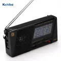 Kchibo_KK-8108T FM/ TV/ MW/ SW 10-Band Radio World Receiver.