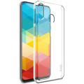 Samsung Galaxy M20 Transparent Back Cover - White. 