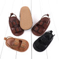 Baby Boy Anti Slip Sole Leather Yiwu Toddler Sandals ( 6-18 Months) for your Kids. 