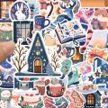 10/30/50PCS Cartoon Winter Christmas Graffiti Stickers Decals DIY Phone Scrapbook Luggage Helmet Kid Toy Cute Waterproof Sticker.