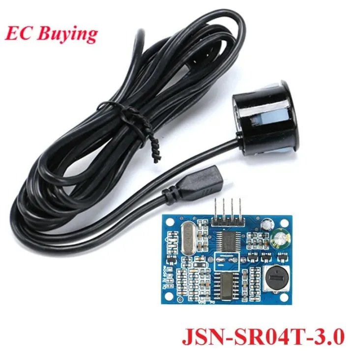 【YIYANGMAOYI111】Waterproof Ultrasonic Module JSN-SR04T-3.0 JSN-SR04T Distance Transducer Sensor Arduino DIY Kit
