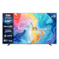 HAIER 100" Mini LED 4K Google TV With 144 Hz Refresh Rate | H100S90FUX. 