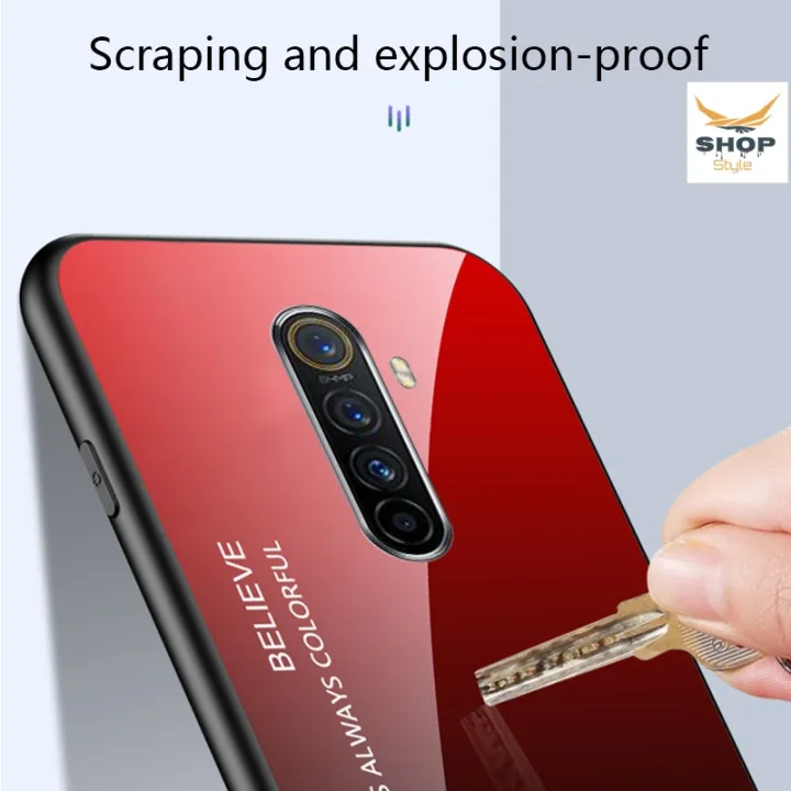Realme%20X2%20Pro%20-%20(100%25%20Premium%20Quality)%20DESIGNED%20IN%20HONG%20KONG%20Scratchproof%20Tempered%20Glass%20Case%20Back%20Cover%20Casing%20..%20-%20Image%206