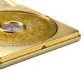 Feng Shui Compass Luo Pan Vintage Easy Using Professional High Precision Sturdy Small Chinese Compass Luck for Hiking Camping Gift. 