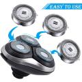 【Wireless】 3Pcs SH30/50/52 Heads for Electric Shaver Series 1000, 2000, 3000, 5000 Blade. 