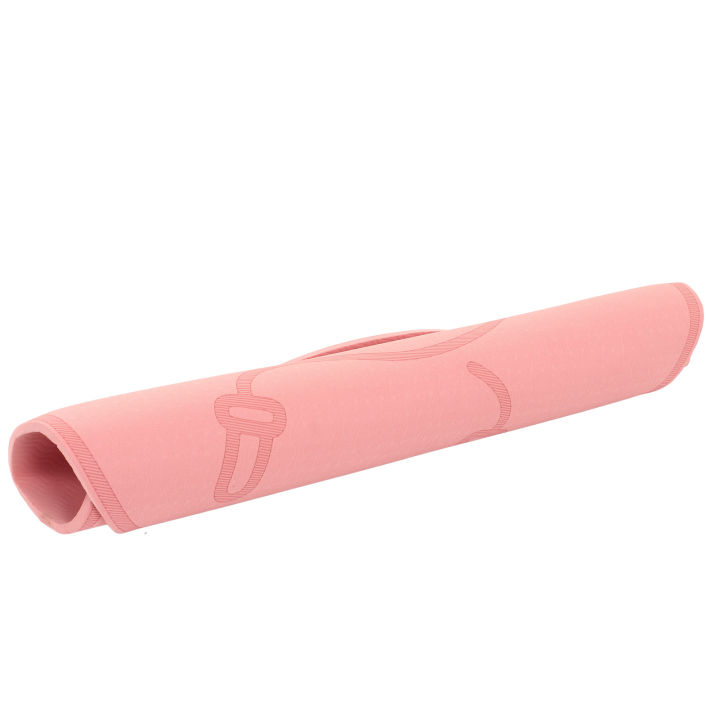 Yoga Pad, Noise Reduction Jump Rope Mat for Workout