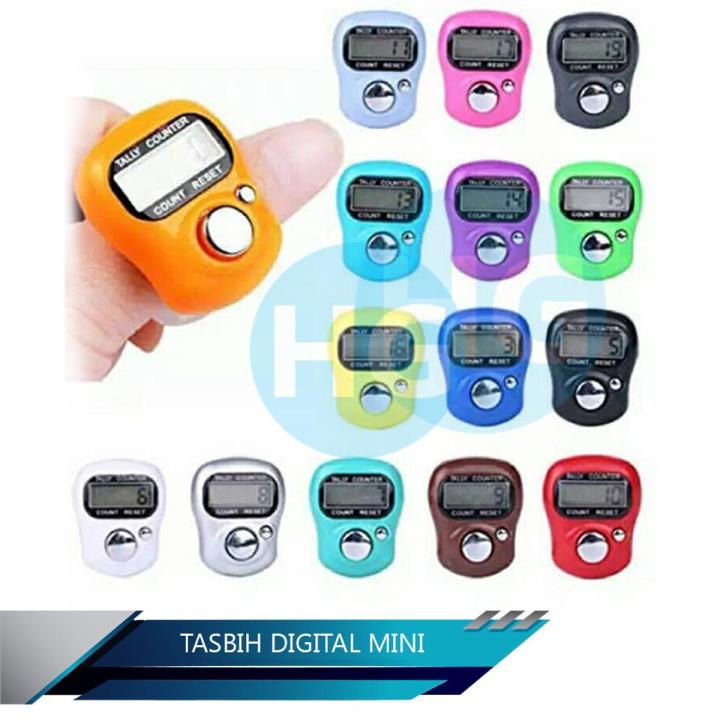 Digital Tasbih Tally counter with LED Digital Tasbeeh Finger counter তসবিহ