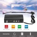 HD TV box DVB-T2 DVB-C set-top box H.265 video display   smart TV box STB 1080P digital set-top box TV converter. 