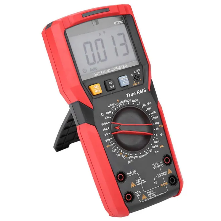 OIMG%20Uni-T%20Ut89X/Ut89Xd%20True%20Rms%20Digital%20Multimeter%20Voltage%20/Dc%20Resistance%20Meter%20-%20Image%207