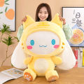 Big Size Sanrio Kawaii Cinnamoroll Dog Plush Toys Pillow Stuffed Animal Comfort Soft Dolls Kids Birthday Gift Cartoon Anime Toy. 