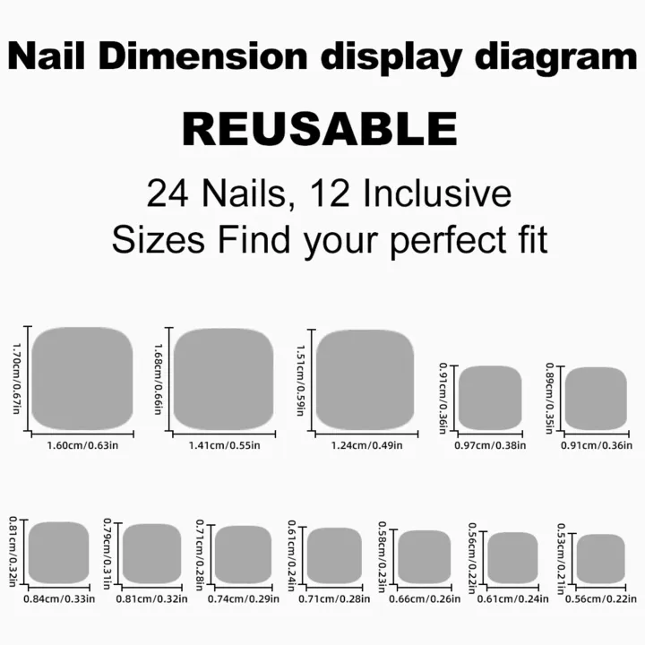 24pcs%20Rose%20Gold%20Solid%20Color%20Toe%20Nails%20Press%20On%20Reusable%20False%20Artificial%20Nails%20With%20Adhesive%20Short%20Feet%20Manicure%20Nail%20Tips%20-%20Image%205