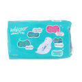 Whisper Maxi fit Wings Sanitary Pads for Women, Large, 15 Napkins. 