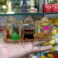 Islamic Showpiec 3 part  Mokka Modina sharif showpiece kaba Ghar showpiece for gift and home decoration. 