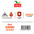 Yes Hand Wash Liquid Orange 4.5 Ltr.