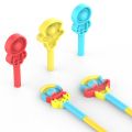 Fidget Toys Simple Dimple Anti-Pressure Toys Decompression Push Bubbles Children Squeeze Toys Keychain Pen Cap Case Extension.