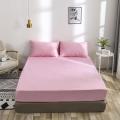 Migeet Waterproof Mattress Encasement Cover Bed Bug Proof Dust Mite Proof Mattress Protector Hypoallergenic Breathable Bed Mattress Cover.