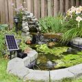 Pump Pond Aerator Air Solar Set Aquarium Tank Kit Oxygenator Power Bait Tanks Circulation Water Gardening Pool Bubble. 