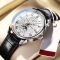 Men's Business Waterproof Quartz Wrist Watch. 