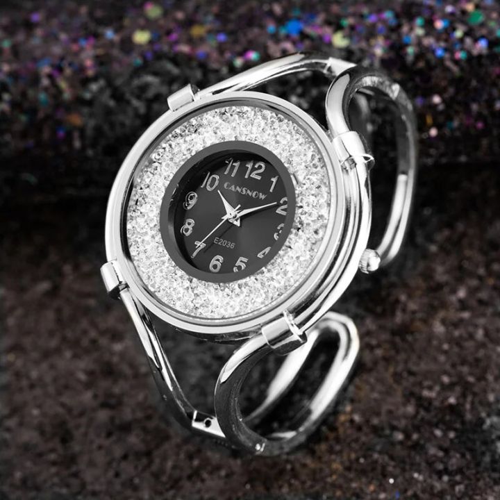 Women Watches Fashion ladies Luxury Brand Gold Silver Bracelet Casual Dress Watch Quartz Clock Wrist Watch hodinky reloj mujer