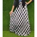 Cotton Skirt For Women Multicolor Random Design - 1 Piece.