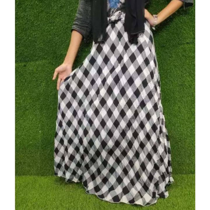 Cotton%20Skirt%20For%20Women%20Multicolor%20Random%20Design%20-%201%20Piece%20-%20Image%206