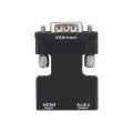 1080P HDMI Female to VGA Male with Audio Output Cable Converter Adapter. 