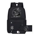 Anime schoolbag, Lan Wei forget, inorganic peripherals, envy of the ancient style, magic road, male and female junior high school students, high school students, primary school students, backpacks. 