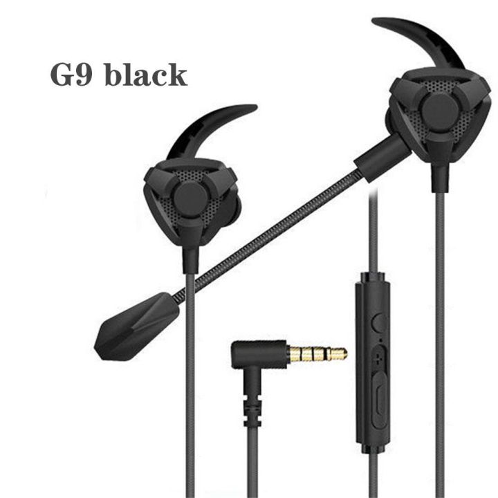 G20 Gaming Earphone 3.5mm For Pubg PS4 CSGO Casque Games Headset 7.1 With Mic Volume Control Universal PC Gamer Headphone G6/9