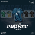 Manfare's Premium Sports T Shirt - Active Wear I MF-580. 