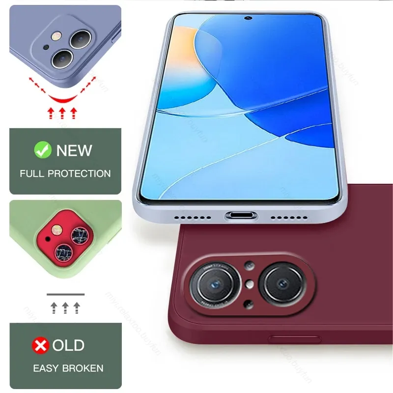 SEAHAI Cover per Xiaomi Redmi Note 12 PRO 5G, Ultra Sottile Custodia in TPU a Gradiente Colori, Antiurto Bumper Silicone Protettiva, Staccabile Cellulare Case, Blu