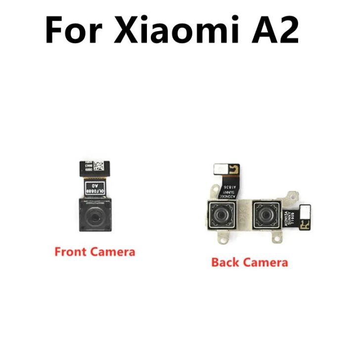 Rear Camera Main Back Big Camera Module Flex Cable For Xiaomi A2 Mi A2 MiA2 6X Small Front Camera