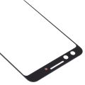 Front Screen Outer Glass Lens for Google Pixel 3(Black). 