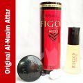Al Nuaim Figo Red Roll On Attar Non Alcoholic Long Lasting Perfume - 6ml. 