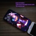 Cool Anime LED Call Flash Phone Case For iPhone 14 Plus 12 13 Mini 11 Pro XS Max X XR 7 8 Plus Smart Luminous Back Cover Funny. 