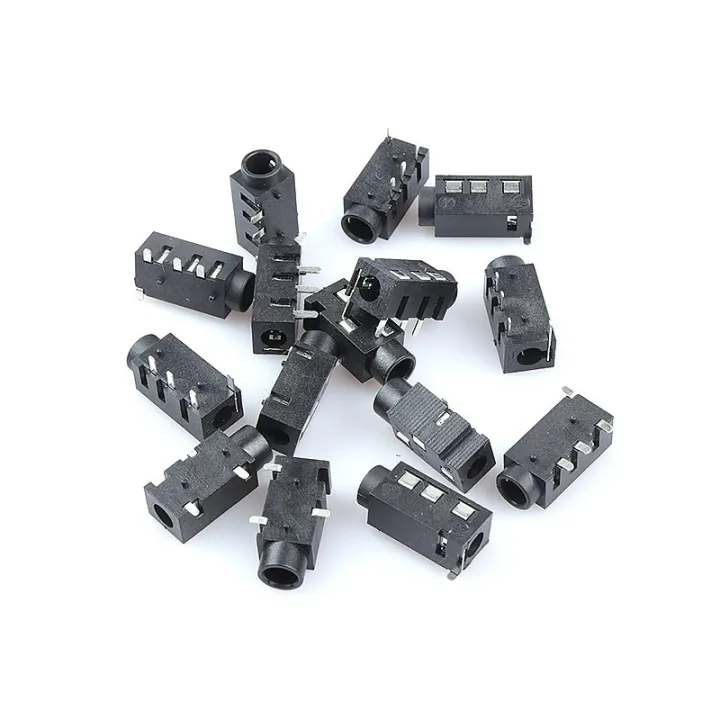 10PCS%203.5%20headphone%20jack%20audio%20jack%20PJ-320D%20PJ-320A%20PJ-320B%203pin%204%20pin%20SMD%20MP3%20Accessories%20PJ320D/320A/320B%20-%20Image%205
