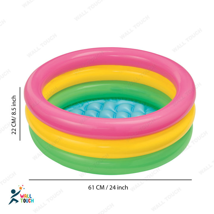 Intex%20Inflatable%20Baby%20Bath%20Tub%20Swimming%20Pool%2024/34/45%20inch%20%20%20(Multicolor)%20-%20Image%208
