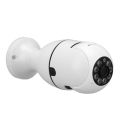 WiFi Light Bulb 1080P Security Camera Color Night Vision Motion Detection Screw Into E27 Socket Home.