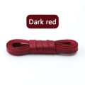 CecyliaXion 1Pair Waxed Cotton Shoelaces Waterproof Leather Shoelace Sneakers Boots Flat Laces for Shoes Accessories 70/90/120/150cm. 