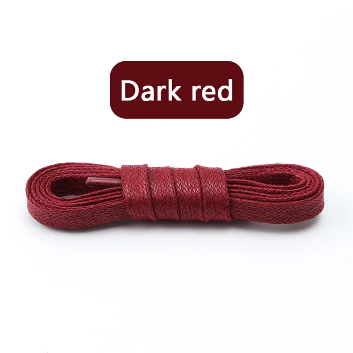 CecyliaXion%201Pair%20Waxed%20Cotton%20Shoelaces%20Waterproof%20Leather%20Shoelace%20Sneakers%20Boots%20Flat%20Laces%20for%20Shoes%20Accessories%2070/90/120/150cm%20-%20Image%205