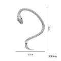 【Innovative design】Small Snake Earrings Women's Retro Creative Trendy Men's Couple's Niche Design Sense Earrings Wind-wound Earrings.