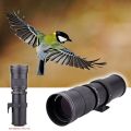 JINTU 420-800mm Super Telephoto Lens Fit for Sony A-mount Alpha A100 A200 A900 A850 A550 A77 A580 A350 Alpha Series DSLR Camera. 