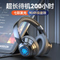 E-commerce trembles wireless bluetooth headset headset sports game subwoofer headset private model factory outlet.
