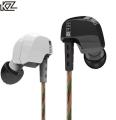 KZ HD9 Earphones HiFi Sport Earbuds Copper Earhook ear Headphones In Ear Earphone For Running With Microphone game Headse. 