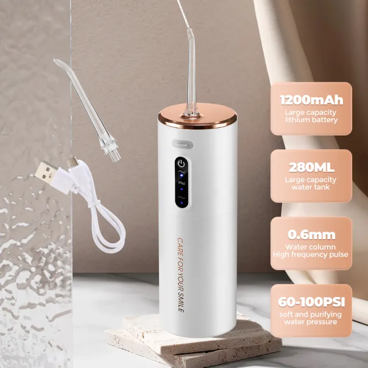 Oral%20Irrigator%20Portable%20Dental%20Water%20Flosser%20USB%20Rechargeable%20Water%20Jet%20Floss%20Tooth%20Pick%202%20Jet%20Tip%20280ml%203%20Modes%20IPX6%20-%20Image%204