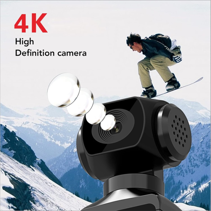 Handheld%20Action%20Camera,%20270%20Degree%20Rotating%204K%20HD%20WiFi%20Enabled%20Waterproof%20Pocket%20Camcorder%20for%20Travel%20Vlog%20for%20Filming%20Video%20-%20Image%202