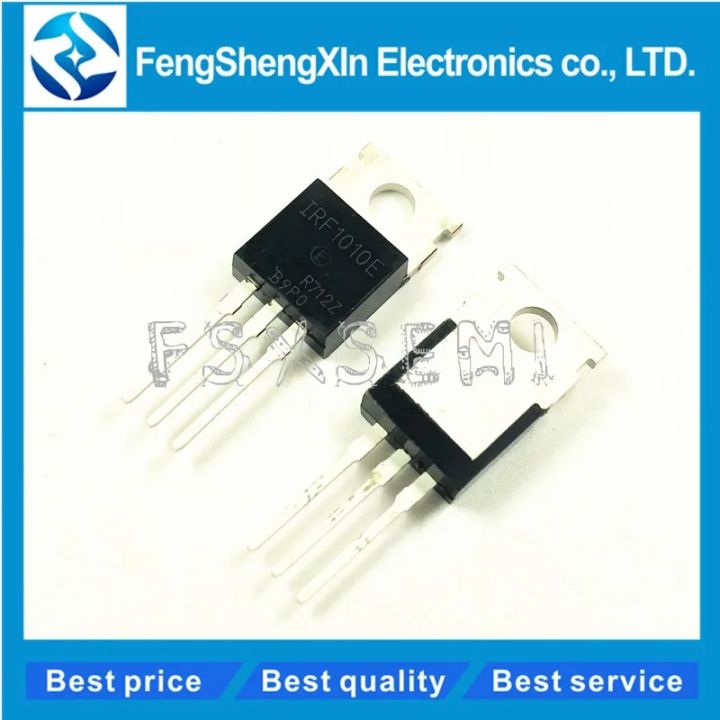 10pcs/lot IRF1010EPBF IRF1010E F1010E MOSFET TO-220