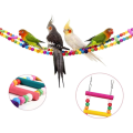 1 Feet Long Wooden Bird Ladder for Bird Training Toy. 