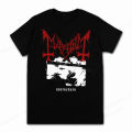 Rapper Mayhem Death T Shirt Men Fashion T-shirts Cotton Tshirt Kids Hip Hop Tops Tees Women Tshirt Anime Rock Camisetas Boy Tees Dislikelike. 