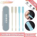 【hot】 Manual Nose Hair Trimmer Men And Women Double Head Nose Hair Removal Cutter Portable Washable Hair Remover Accessories Tool.